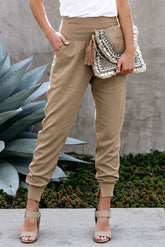 Pocketed Casual Joggers - Shah S. Sahota